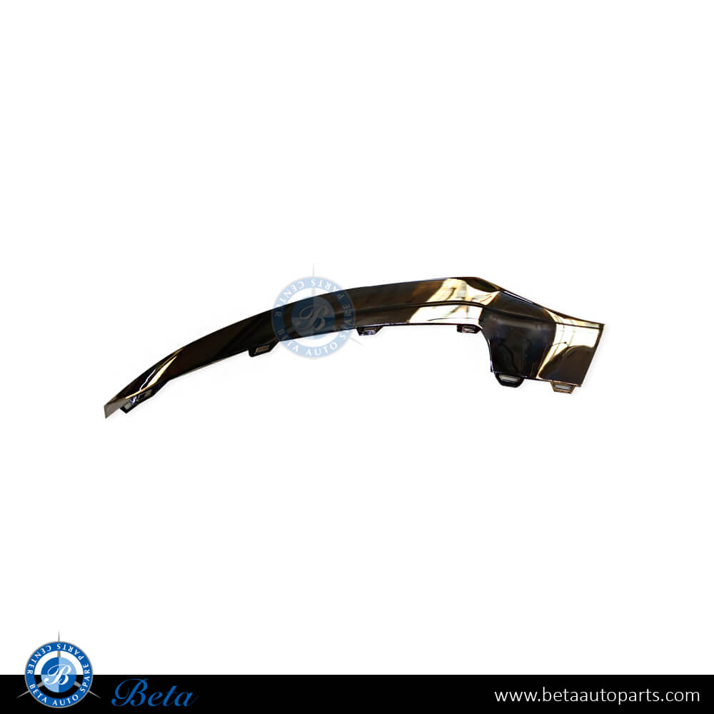 Left Side Front Bumper Chrome Moulding Normal AMG for Mercedes E-Class Coupe C207 2014-2016 models, Part Number 2078850774 Left Side Front Bumper Chrome Moulding Normal AMG for Mercedes E-Class Coupe C207 2014-2016 models, Part Number 2078850774